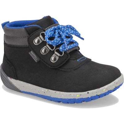 

Ботинки Merrell Boy Bare Steps Boot 2.0 Jr. Замшевые