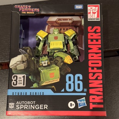  New Springer Transformers Studio 86-30 In Hand