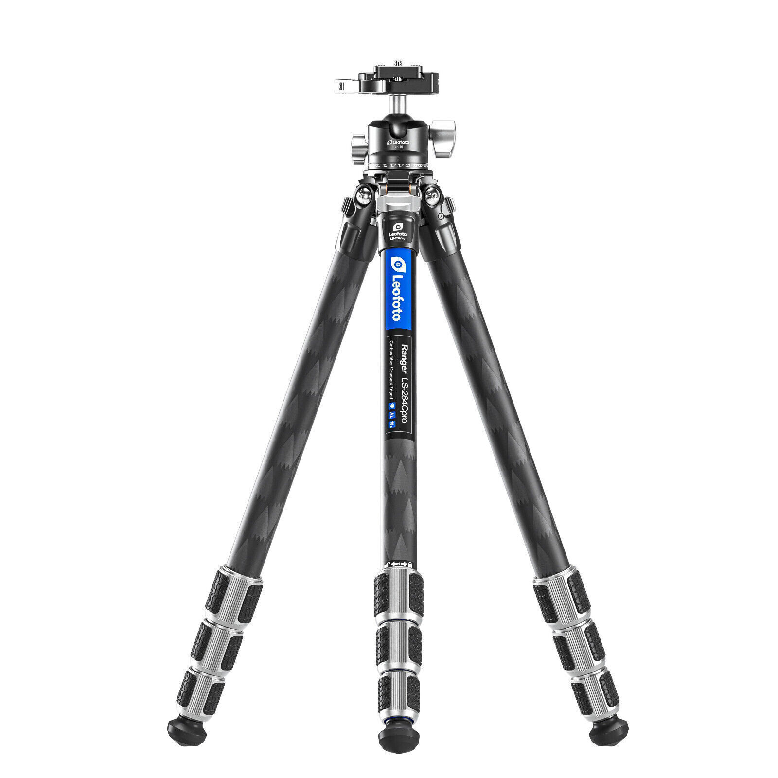 Leofoto LS-284C PRO Tripod+LH-30LR(Lever) Ballhead |Water-Resistant and Improved