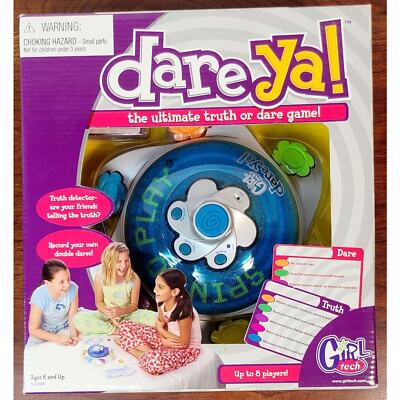 Girl Tech dare ya! The Ultimate Truth Or Dare Game