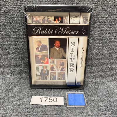 Rabbi Ralph Messer Silver Collection DVD 2006 New Sealed Revival Lazarus Torah