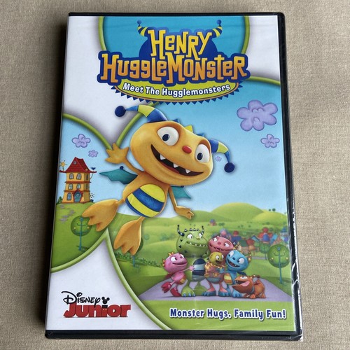 Henry Hugglemonster: Meet the Hugglemonsters (DVD 2014 NEW 6