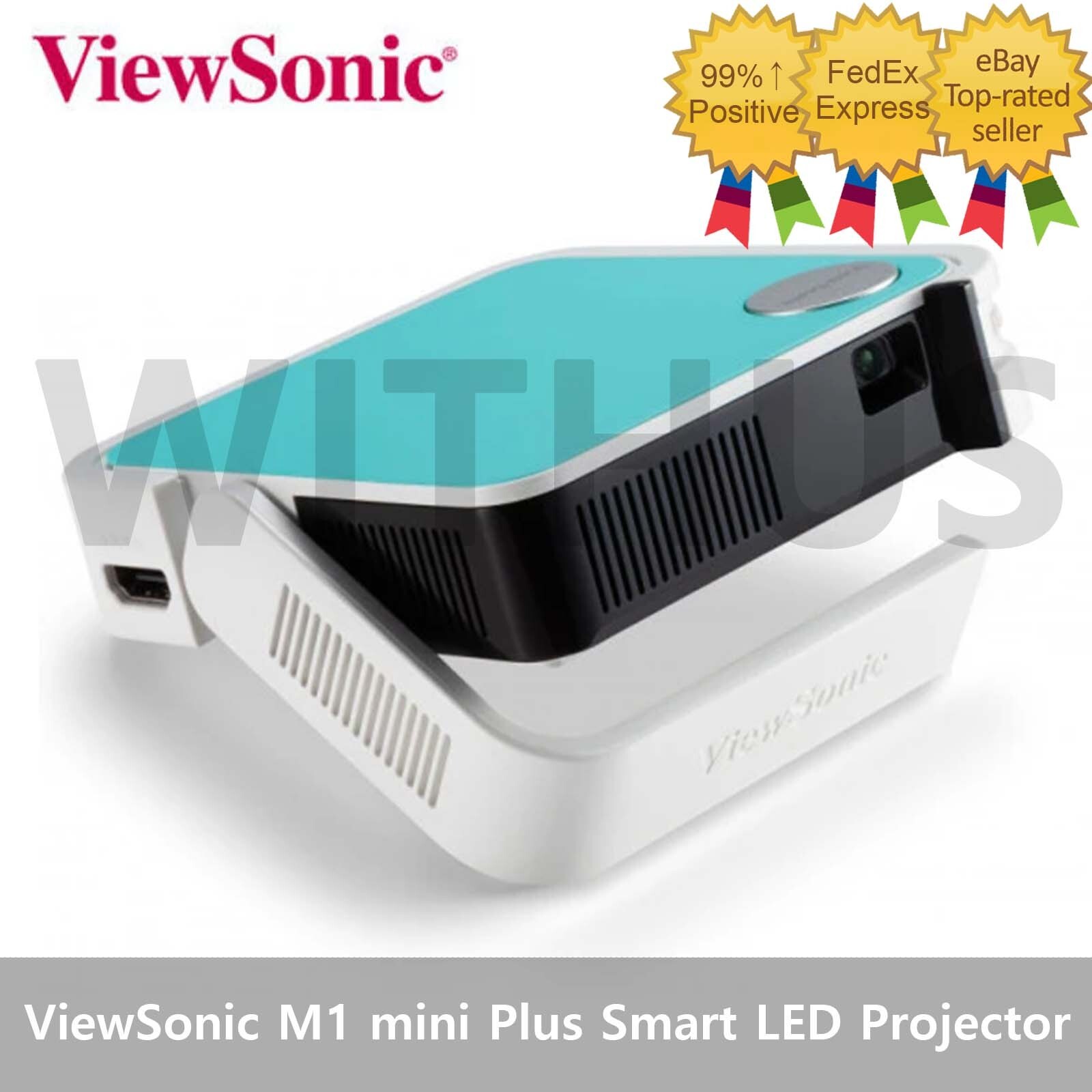 【極美品】ViewSonic M1 Mini LEDポケットプロジェクター ViewSonic M1 mini LED Pocket Projector with JBL® Speaker