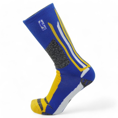 [LOGOMAN-A31-ROYAL] МУЖСКИЕ НОСКИ С ЛОГОТИПОМ FBF NBA GS WARRIORS