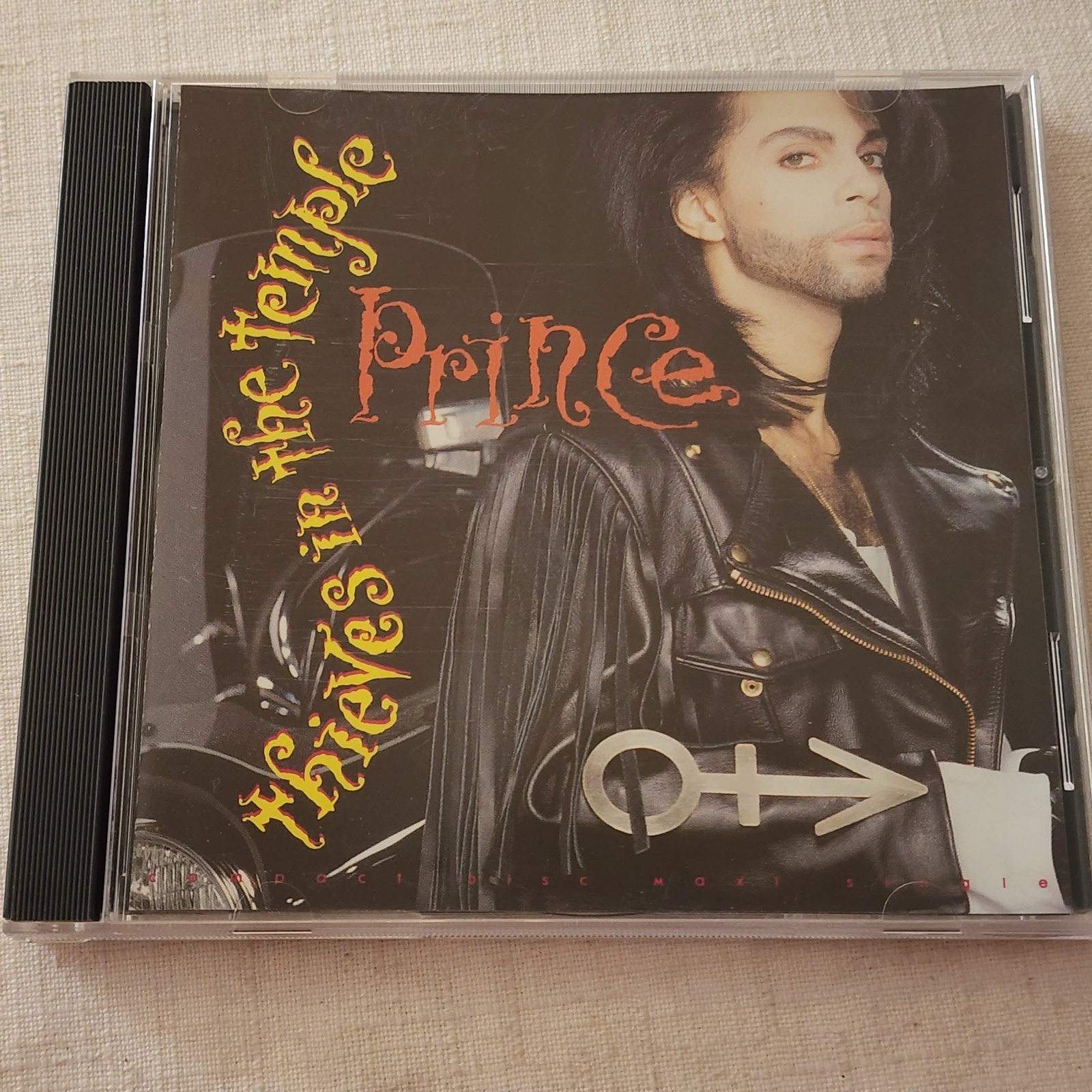 Prince - Thieves In The Temple (CD Single 1990) 3 Track US Single