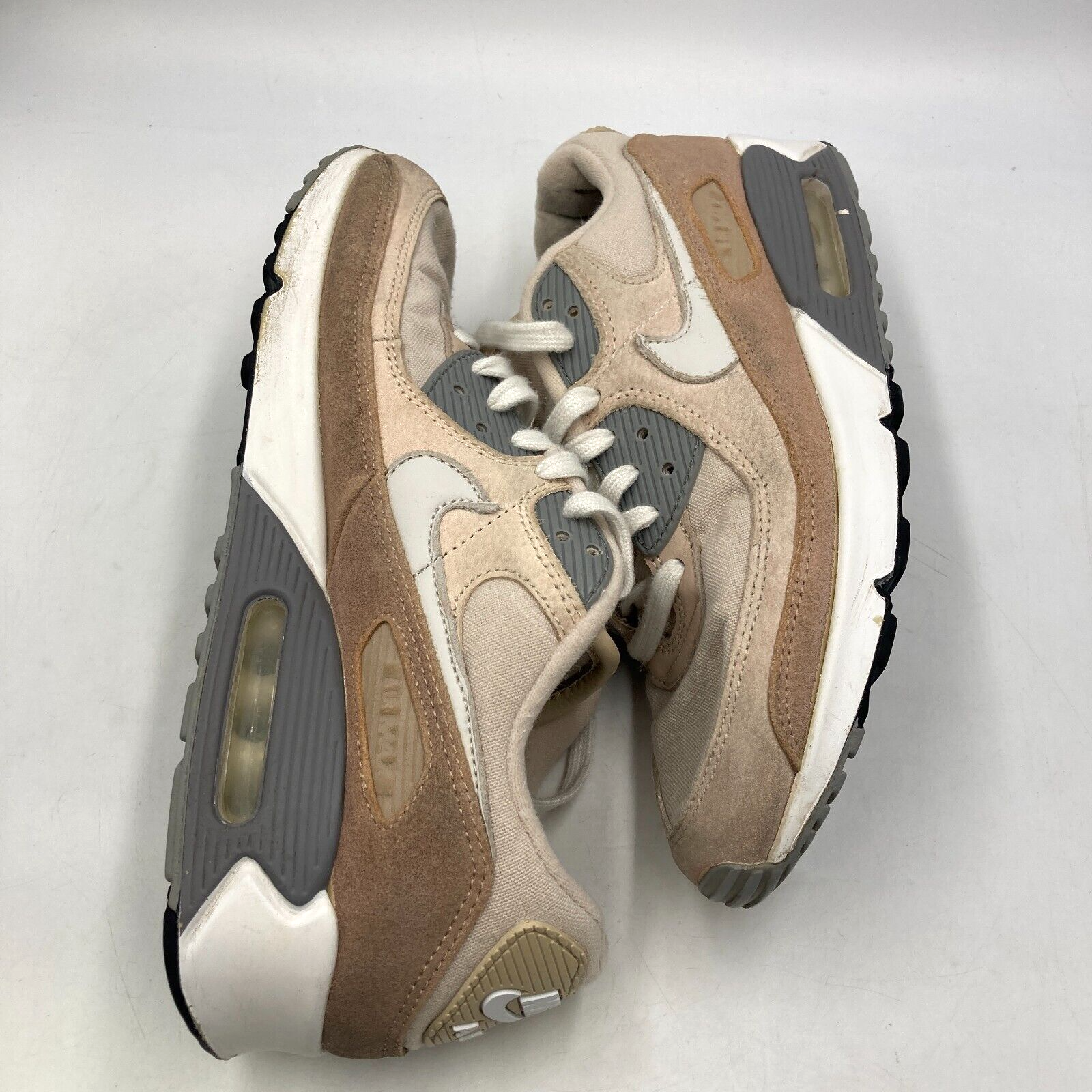 NIKE AIR MAX 90 PREMIUM HEMP SAND DRIFT MEN'S SIZE 10.5