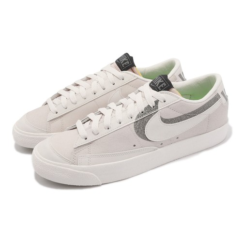 

Nike Blazer Low 77 PRM Phantom Grey Double Swoosh Мужчины Унисекс Повседневная DQ7671-001, Blazer Low 77 Prm