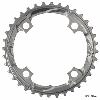 Shimano SLX FCM660 9 Speed Triple Chainrings | eBay