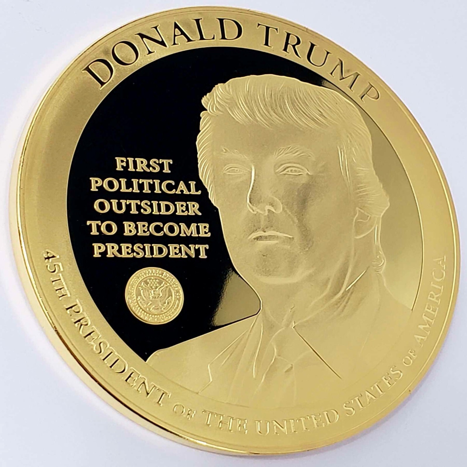 トランプ　WANTED 2023 President Donald Trump MAGA Lincoln Cent Penny
