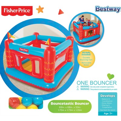 fisher price one bouncer