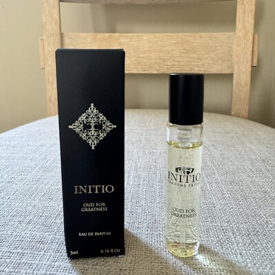 Initio Parfums Prives Oud For Greatness Eau de Parfum Travel Spray 0.16oz/5ml