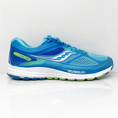 

Saucony Womens Guide 10 S10350-1 Синие кроссовки для бега Размер 9, Синий, Guide 10