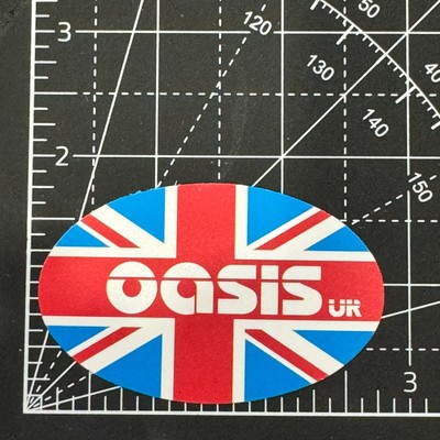 oasis English UK Rock J Pop Band Logo Vinyl Decal Sticker Bomb Hip Hop Rap