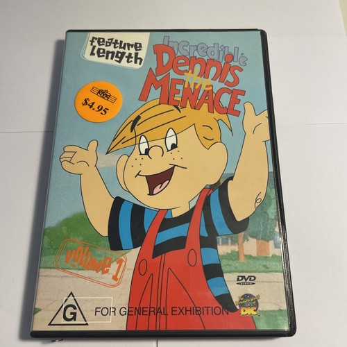 Incredible Dennis the Menace - Volume 1 - Region 4 DVD