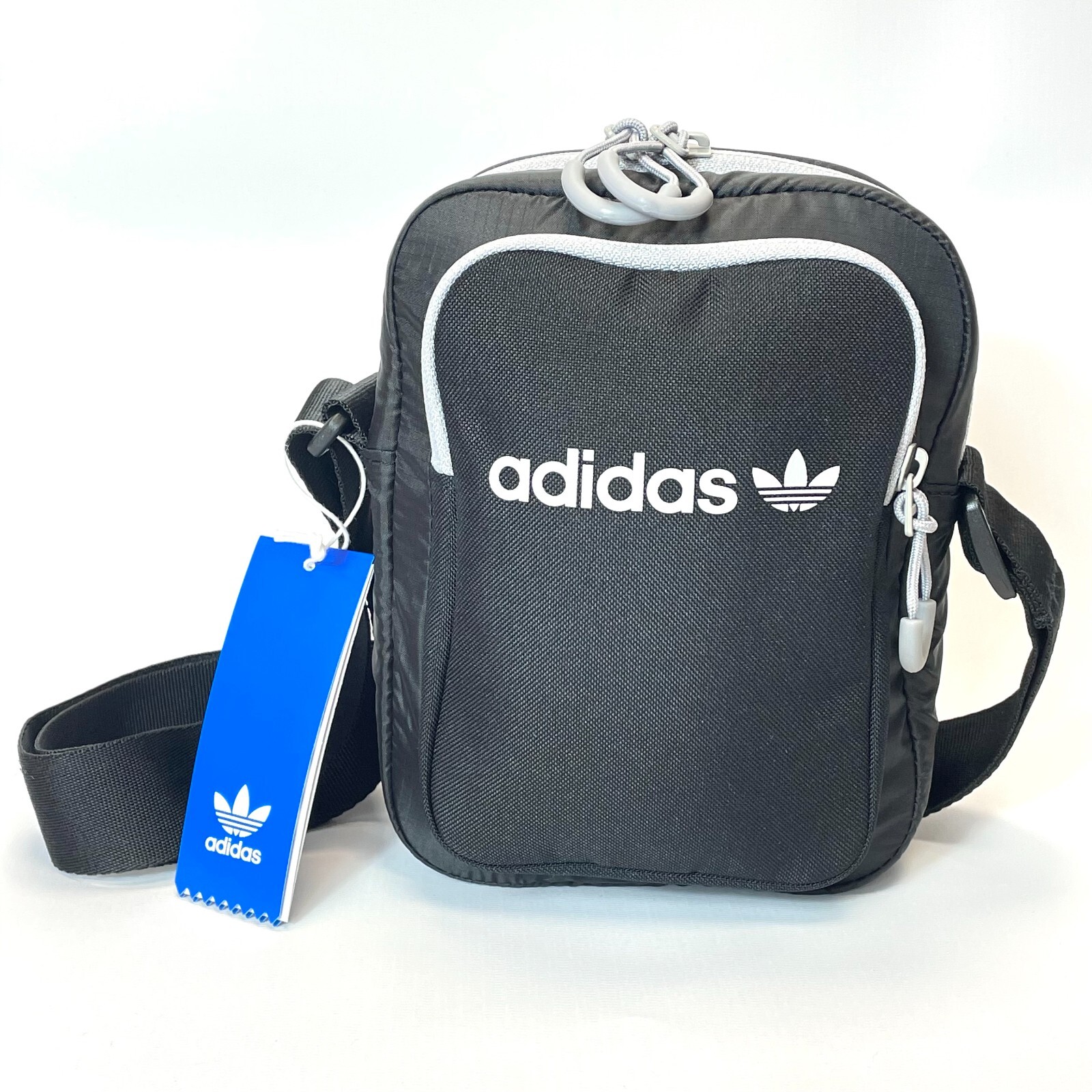adidas originals mini tape crossbody bag