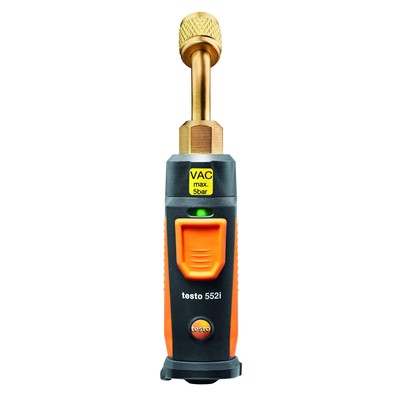 552i App-Controlled Wireless Vacuum Probe I for HVAC Systems   with Bluetooth