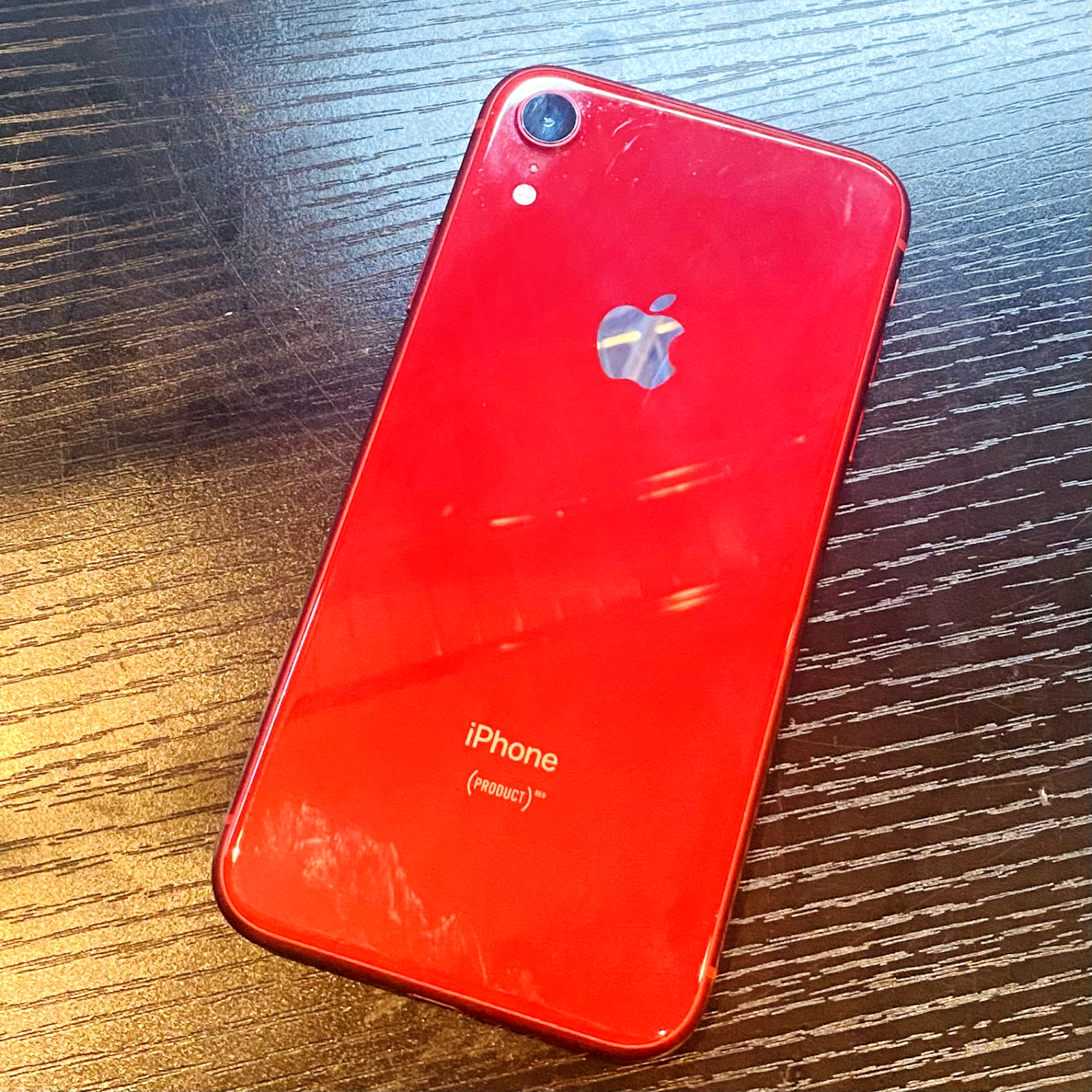 iPhone Xr 64 GB RED Unlocked SIM free Battery 100% Confirmed iPhone Xr 64 GB RED Unlocked SIM free Battery 100% Confirmed