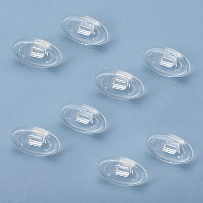 Replacement Silicon Nose Pads for-OAKLEY Socket 5.5/Spike Sunglasses