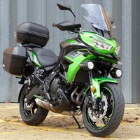 2022 KAWASAKI VERSYS 650, IMMACULATE LOW MILEAGE MOTORCYCLE WITH FULL HISTORY.