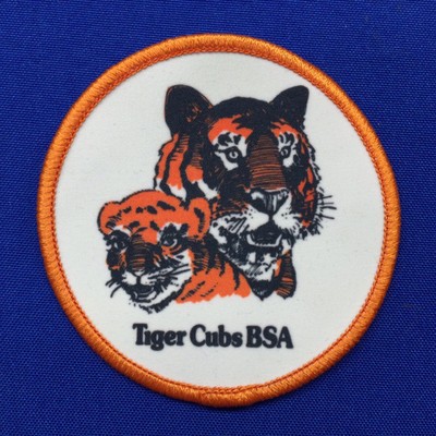 Boy Scout Tiger Cubs BSA Patch 2311B2-BIN