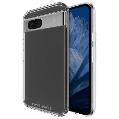 Case-Mate Google Pixel 8a Phone Case - Signature Clear