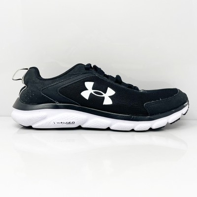 

Under Armour Womens Charged Assert 9 3024591 Черные кроссовки для бега Размер 7, Черный, Charged Assert 9