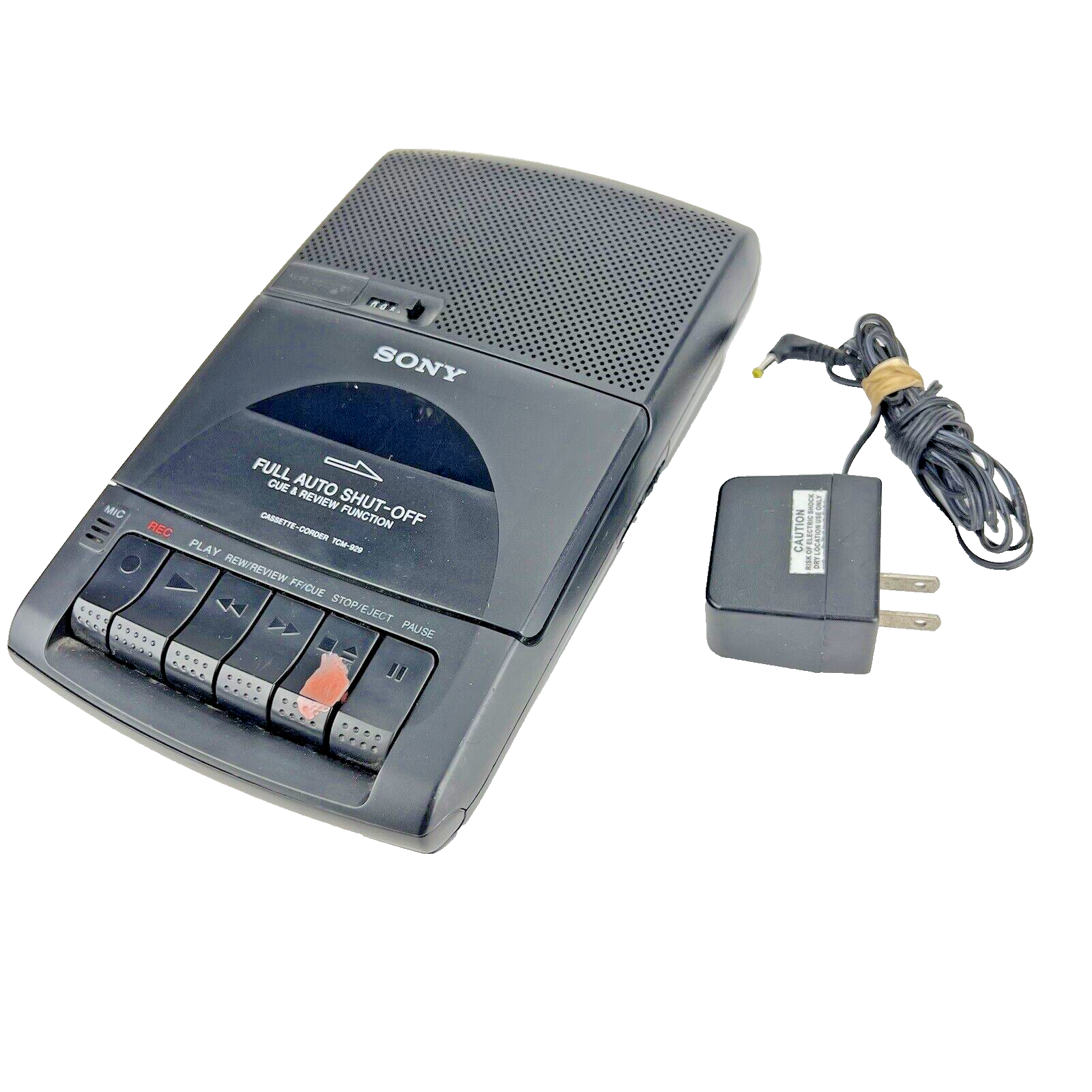 SONY　TC-V950 STEREO CASSETTE Faulty Sony Stereo Cassette-Corder TC-129 Retro Ferrite