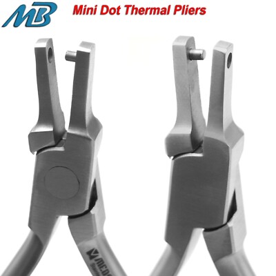 Dental Forceps Mini Dot Dimple Aligner Retainer Invisable Clear Brace Pliers New