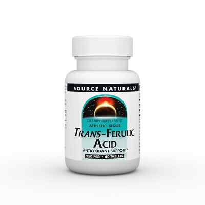 Trans-Ferulic Acid - 60 Tablets