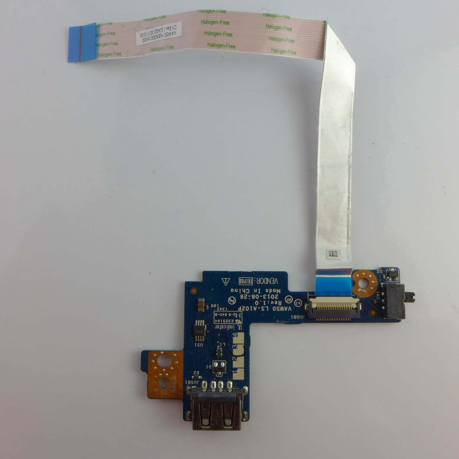 ORIGINAL DELL Latitude E5540 USB Port  Buchse Schnittstelle Board ✅