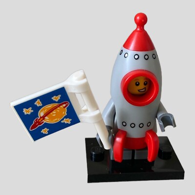 LEGO Series 17 Collectible Minifigures New 71018 Rocket Boy (sealed OG package)