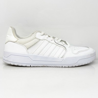 

Adidas Womens Entrap EG4329 Белая повседневная обувь Кроссовки Размер 9, Белый, Entrap