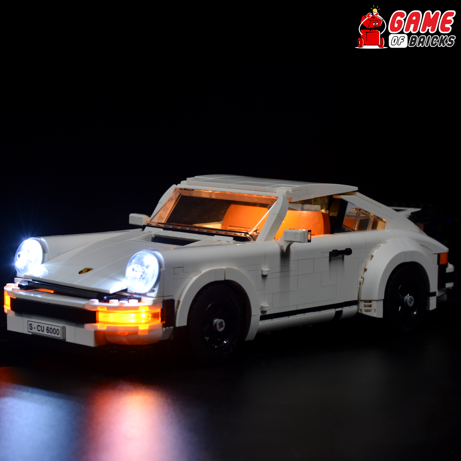 Amazing Lego Light Kit For Porsche 911 10295 – Lightailing