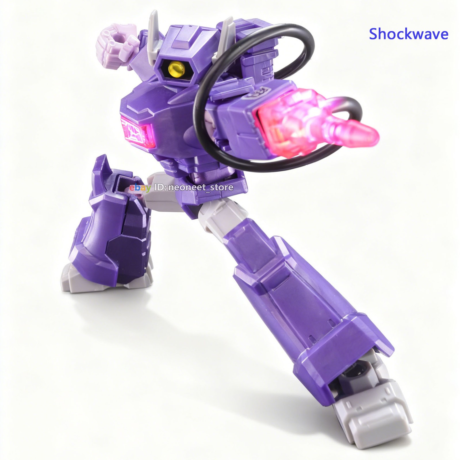 ヴォックス・アクマ まとめ売り⑥(画像1～4参照) Blokees Transformers Shockwave Building Block Action Figures