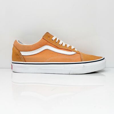 Кроссовки Vans Unisex Off The Wall 721356 Оранжевые повседневные туфли, размер 8 м, 9,5 Вт