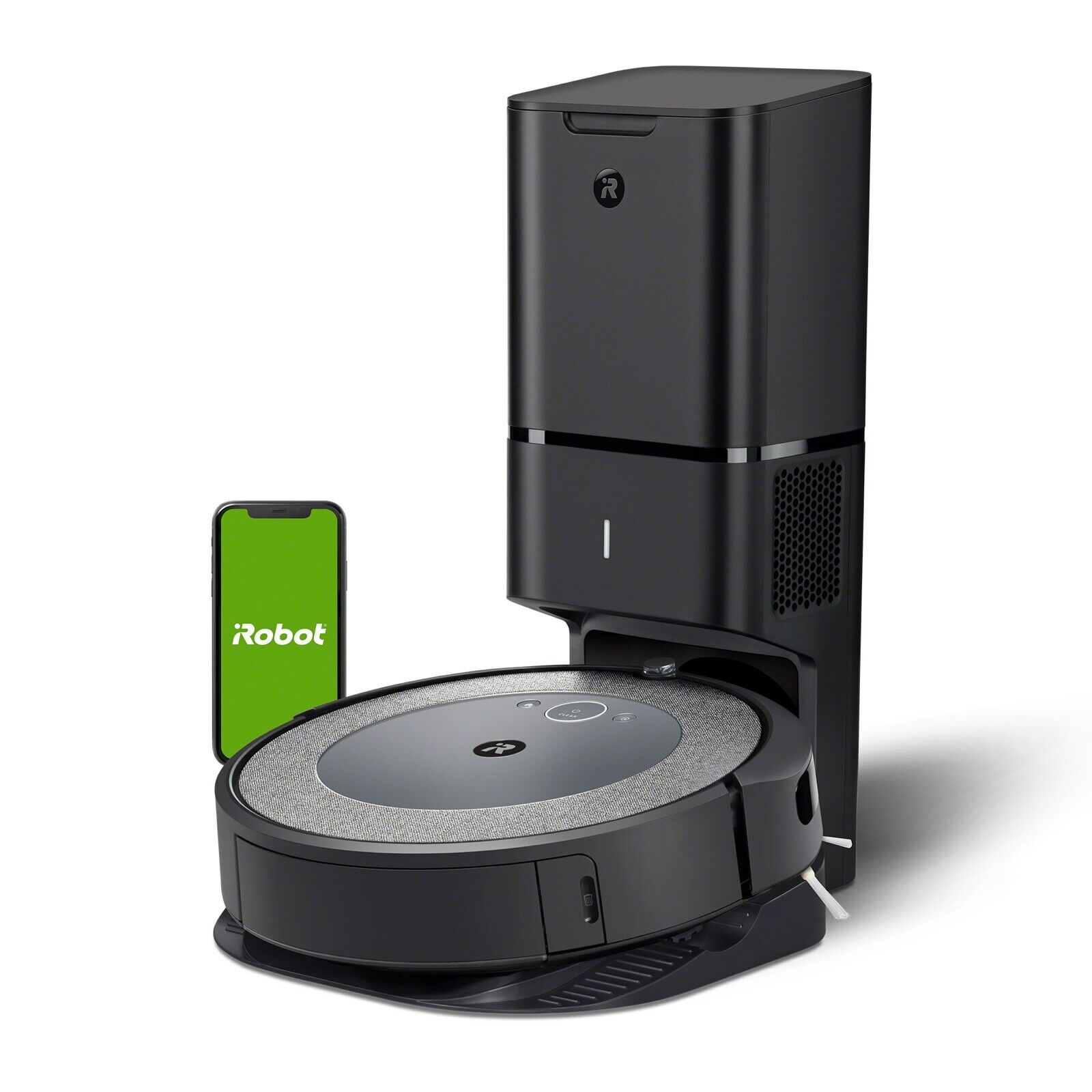 iRobot Roomba i3+ EVO (3550) Self-Emptying Robot Vacuum - Ce