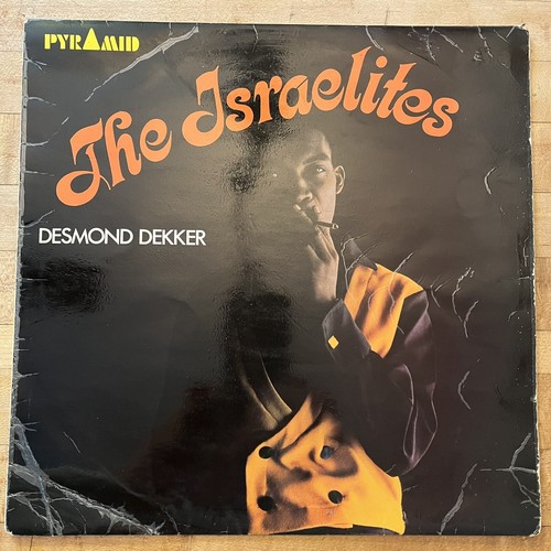英LP Desmond Dekker The Israelites DLM5013 Pyramid /00250 Desmond Dekker The Israelites Pyramid DLM 5013 Mono Vinyl LP