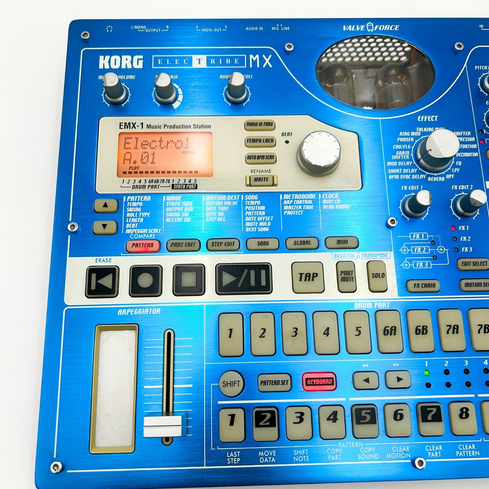 KORG ElecTribe MX EMX-1 Music Production Station KORG ElecTribe MX EMX-1 Music Production Station