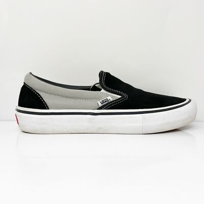 

Vans Mens Pro Nation 500714 Черная повседневная обувь Кроссовки Размер 8, Черный, Pro Nation
