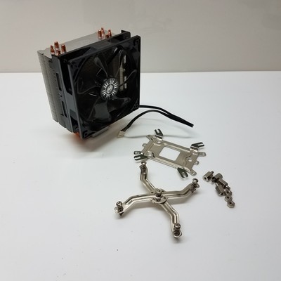 Cooler Master Hyper 212 AM3+AM4 LGA1151 CPU heatsink cooling and fan bundle P/R