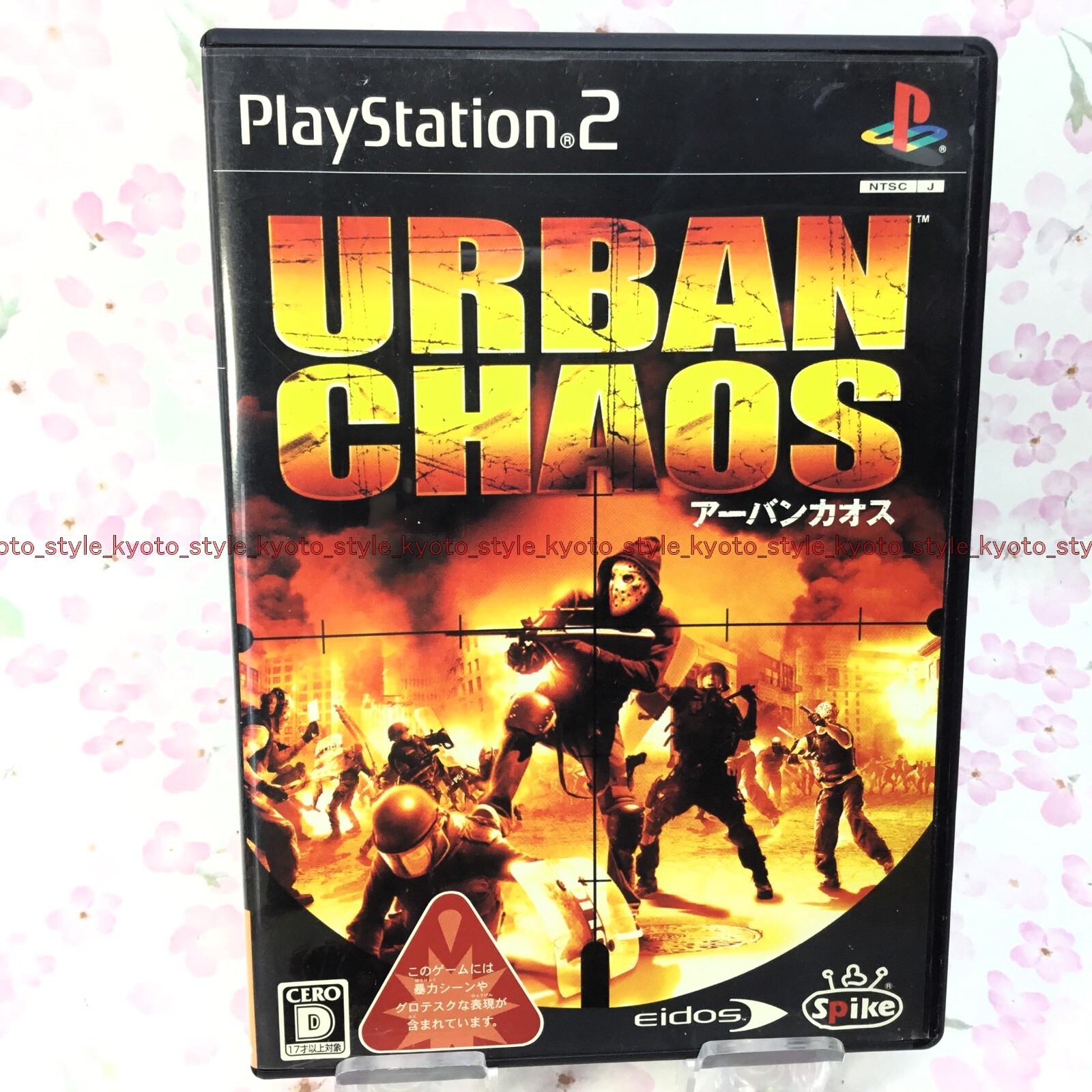 URBAN CHAOS  北米版　PlayStation URBAN CHAOS 北米版PlayStation