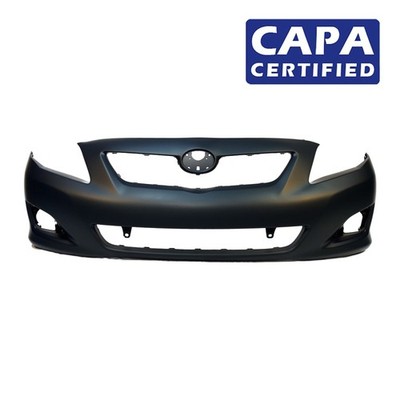 2009-2010 Toyota Corolla CE LE XLE CAPA Front Bumper Cover TO1000343. PFR