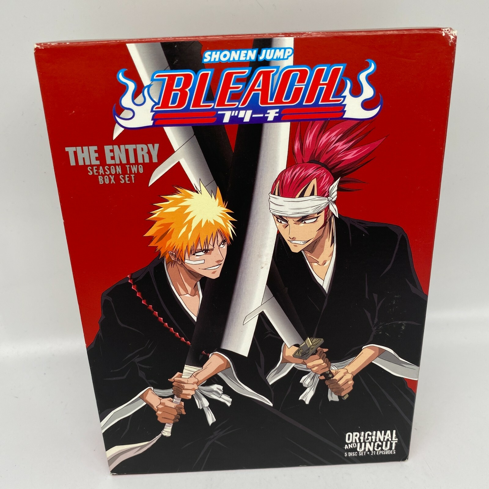 Bleach Uncut: Box Set 2 - WITH POSTER - FREE SHIPPING