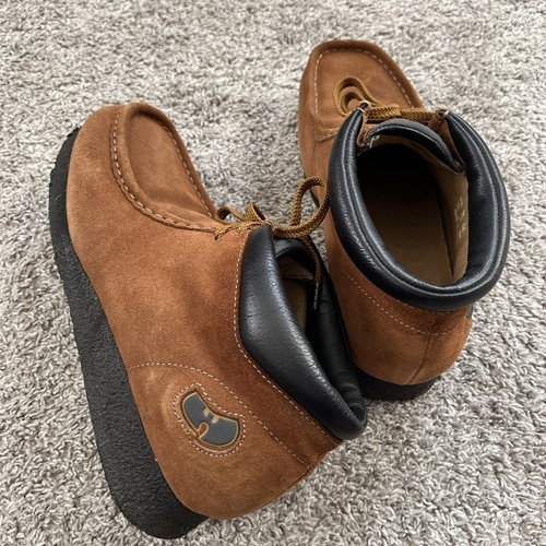 超希少箱付き 90´S WU-wear スエードワラビーブーツ WU-TANG