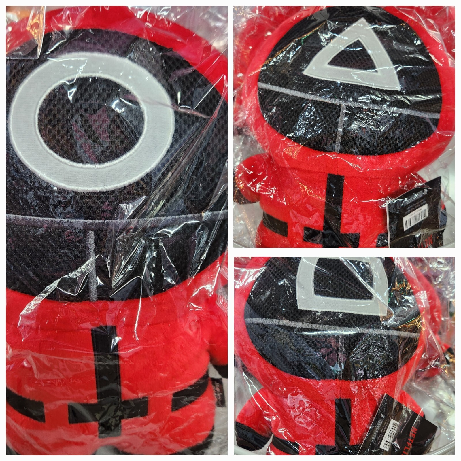衛生医療用品・救急用品 Squid Games Solider Mask Squid Game 2 mask solider 25cm doll Official The Experience