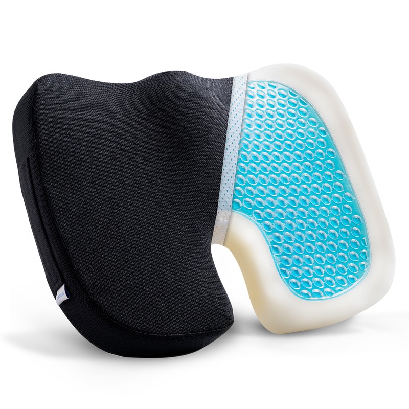 DR.DREAM Seat Cushion - for Office Chairs, Car Seat, Wheelchair