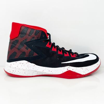 

Мужские баскетбольные кроссовки Nike Zoom Devosion 844592-005, размер 8,5, Черный, Zoom Devosion
