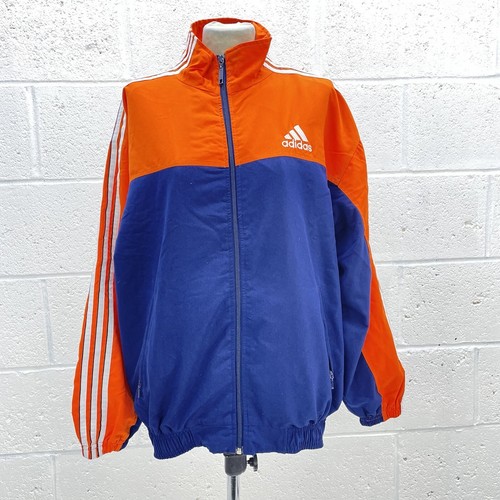 adidas TRACK JACKET トラックジャケット NAVY サイズM 60s Vintage adidas Ventex Track Jacket Early Wo
