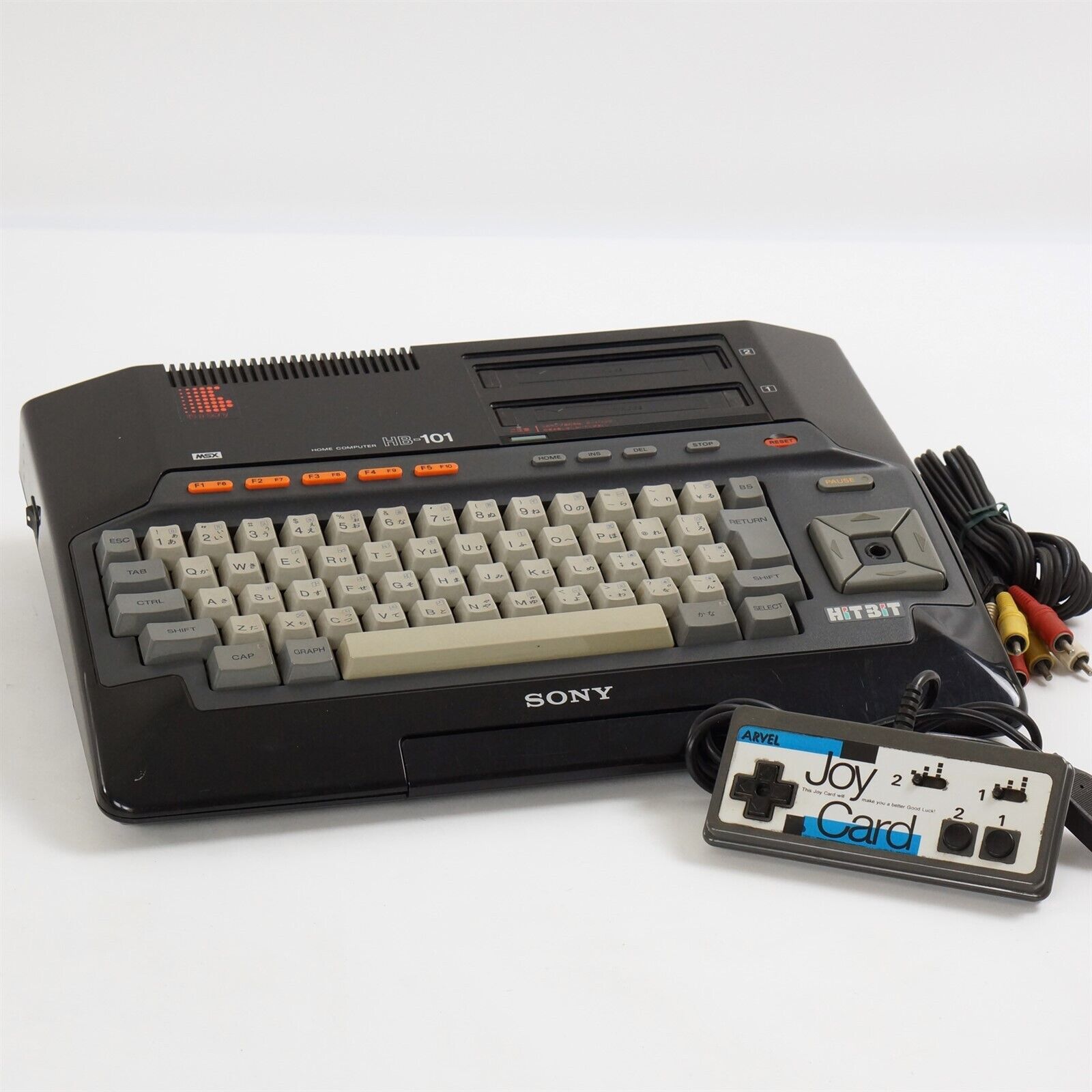 MSX SONY HIT BIT Home Computer HB-101 Tested JAPAN Game MSX SONY HIT BIT Home Computer HB-101 Tested JAPAN Game