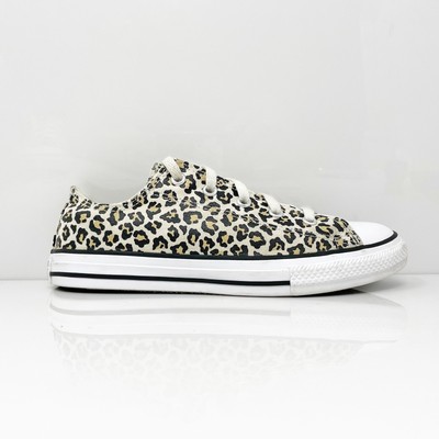 

Converse Girls Chuck Taylor AS OX 366297F Белая повседневная обувь Кеды Размер 3, Белый, Chuck Taylor All Star OX